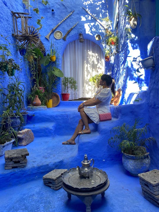 Ontdek de blauwe stad Chefchaouen privétour vanuit Casablanca