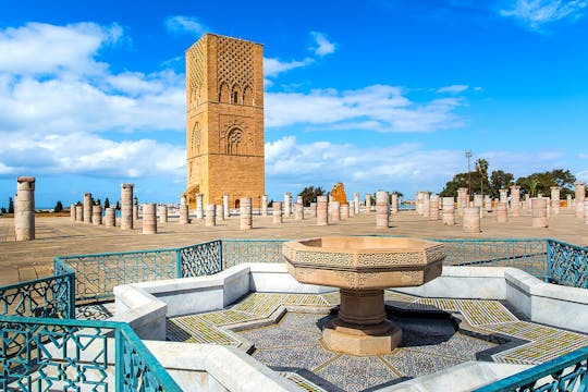 Visite guidée privée de 11 jours au Maroc depuis l'aéroport de Casablanca