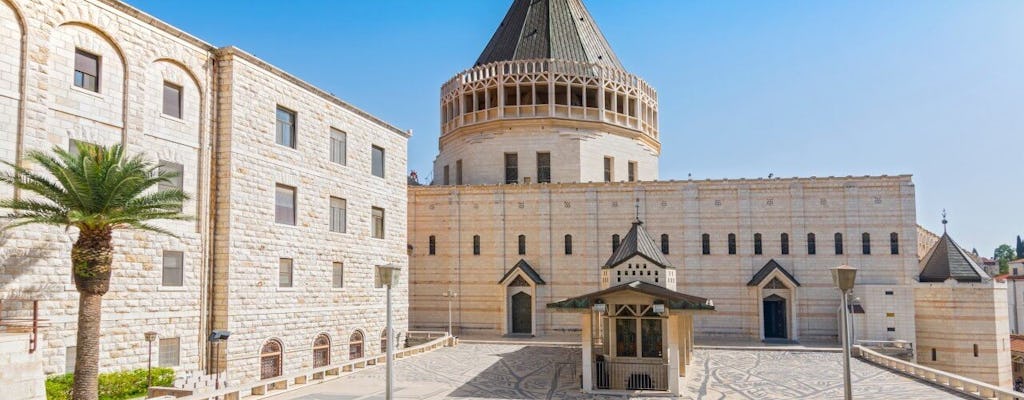 Full-day Nazareth and Sea of Galilee tour