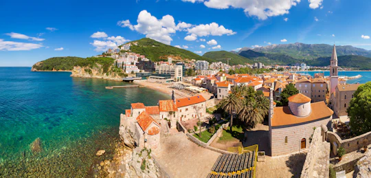 Budva city and Lipa Cave full-day private tour