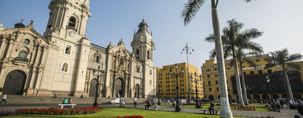 Tour della città di mezza giornata e visita del Museo Larco a Lima