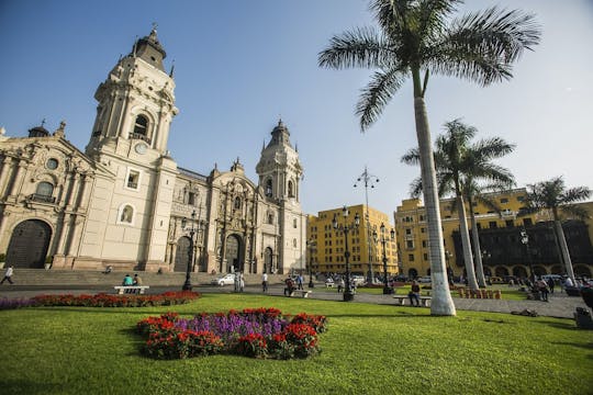 City tour de meio dia e visita ao Museu Larco em Lima