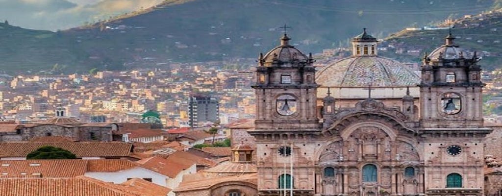 Half-day Cusco city group tour with San Blas and Sacsayhuaman Ruins visit