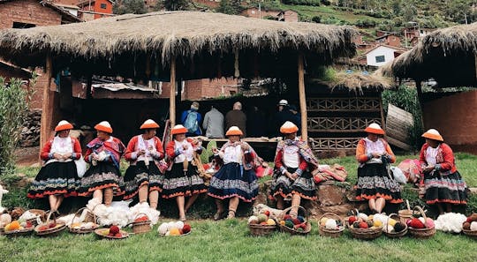 Full-day authenthic Sacred Valley sightseeing shared tour