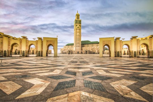 8-day private tour from Casablanca to Marrakech via Sahara desert