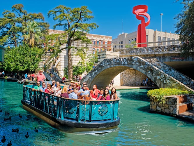 Best of San Antonio tour from Austin