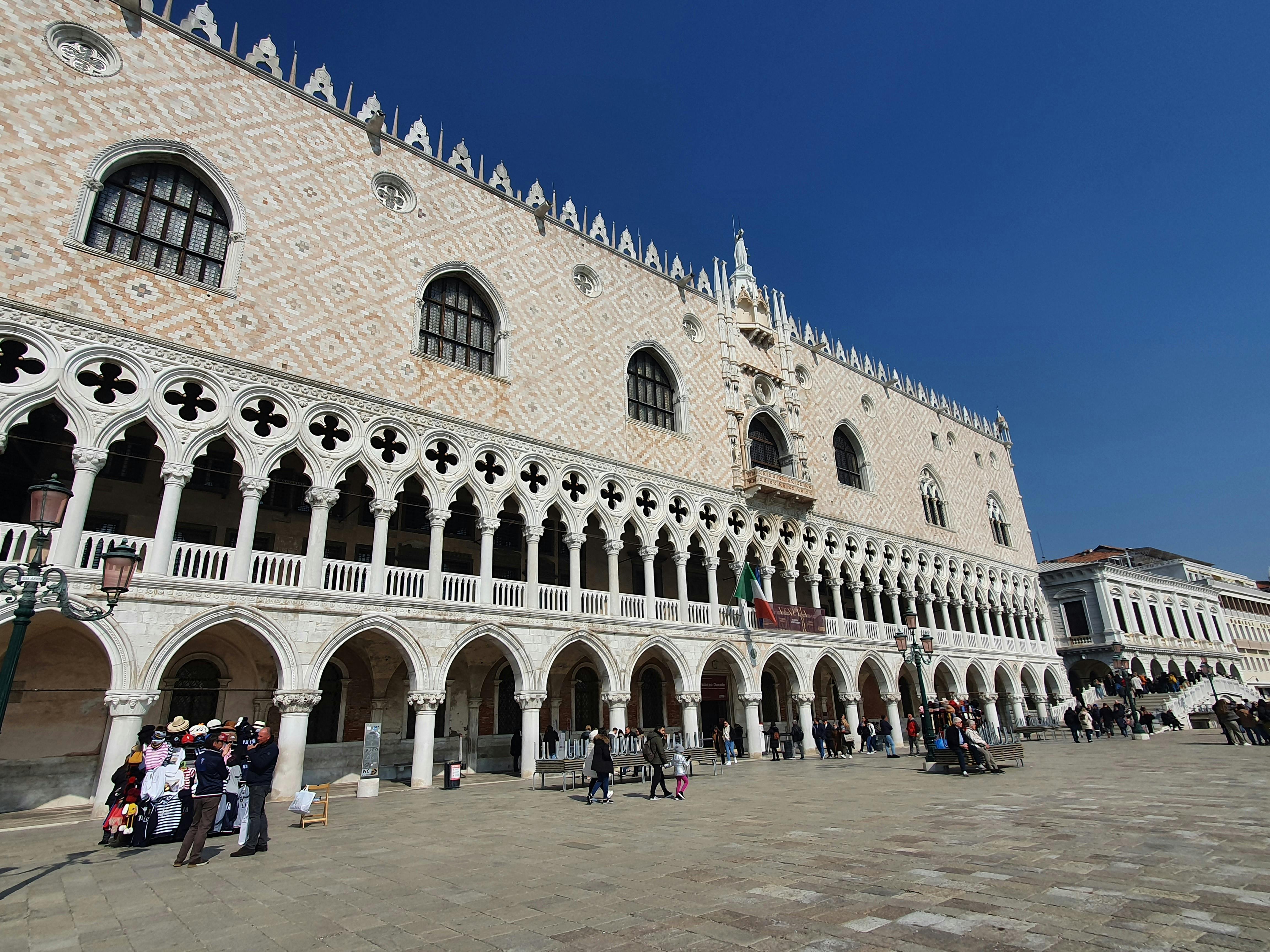 Combo-tour met vroege ingang naar het Dogenpaleis en de Basiliek van San Marco