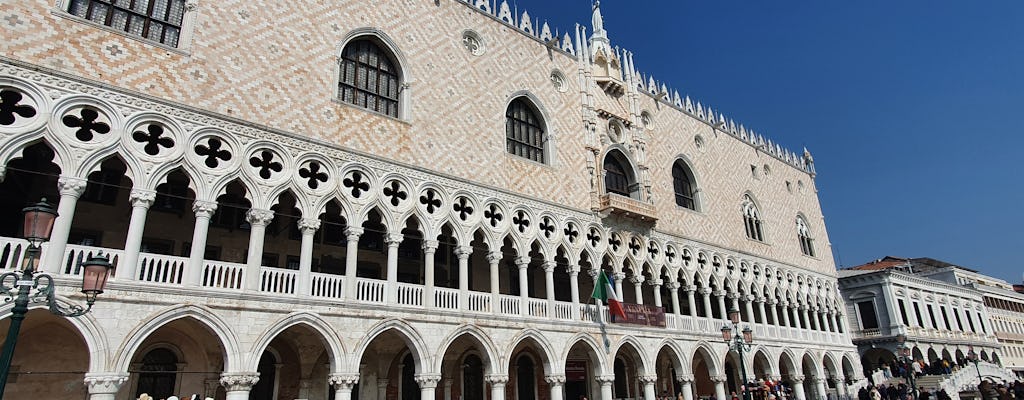 Combo-tour met vroege ingang naar het Dogenpaleis en de Basiliek van San Marco