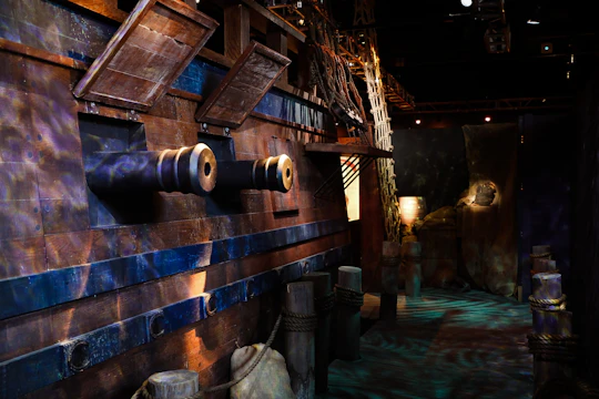 Real Pirates Salem exhibit admission ticket
