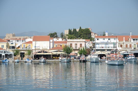 Sejltur langs østkysten af Samos