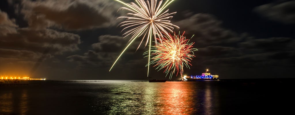 Paphos Wave Dancer Sunset BBQ Cruise with Fireworks