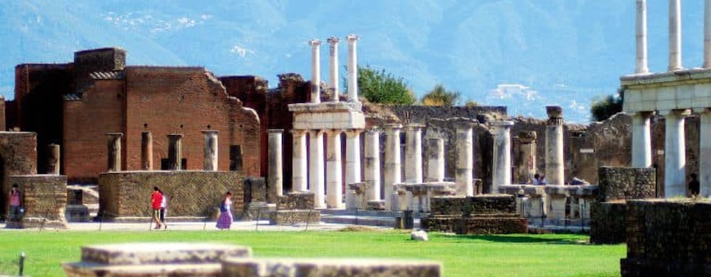 Pompeii Half-day with AR Glasses