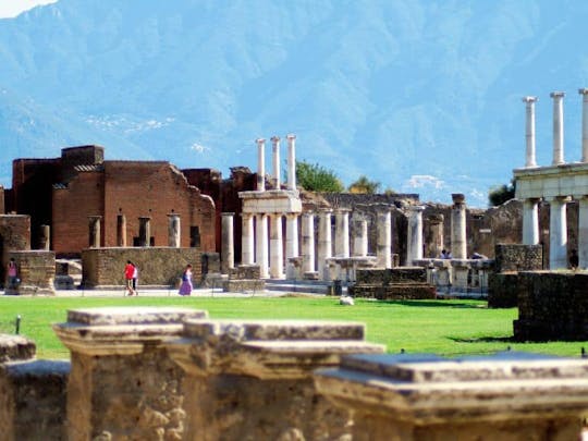 Pompeii Half-day with AR Glasses