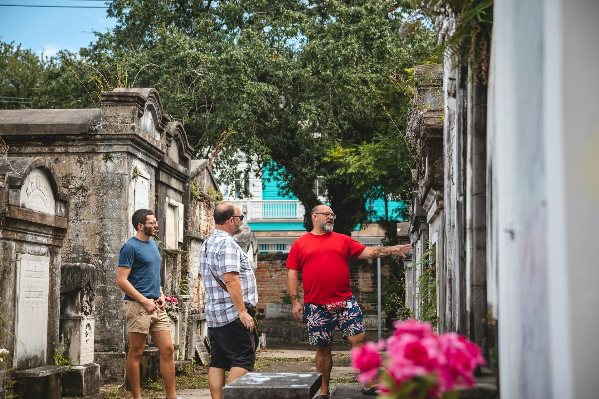 Wycieczka piesza po dzielnicy New Orleans Garden