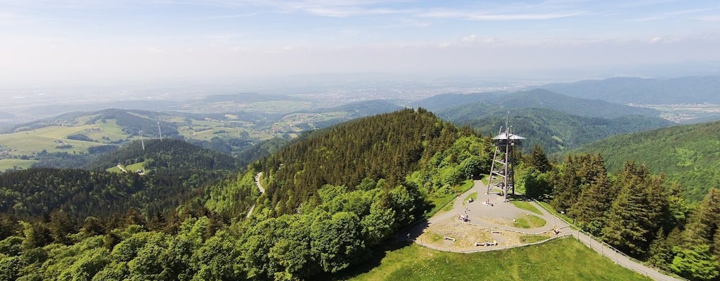 Shuttle van Freiburg naar Schauinsland voor mountainbikers