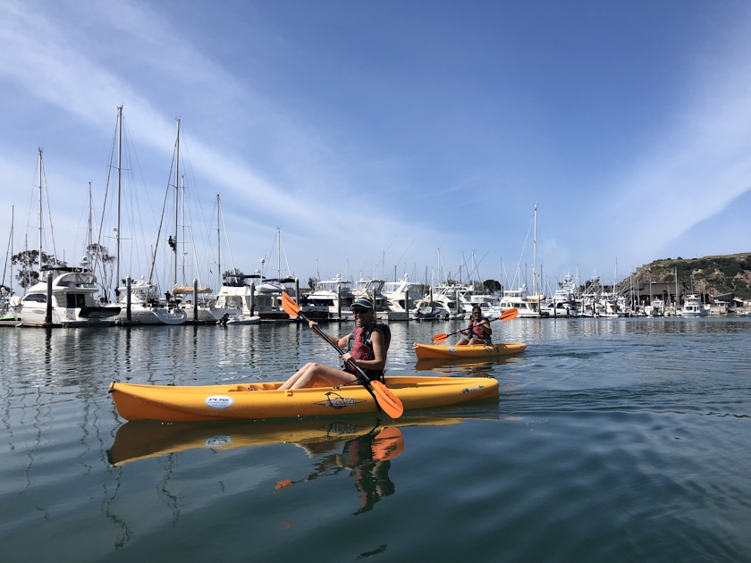 Dana Point kayak and walking tour musement
