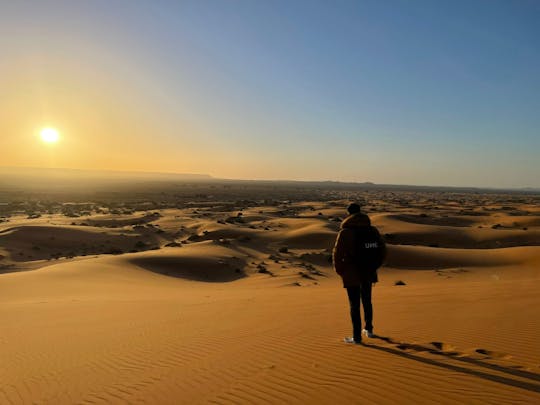 Tour de 5 días por el desierto de Marrakech a Merzouga