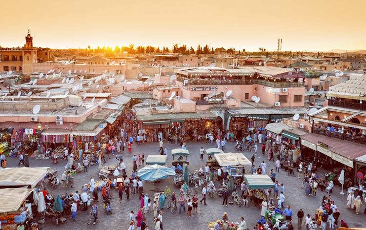 9-day Morocco North to South cities and desert tour