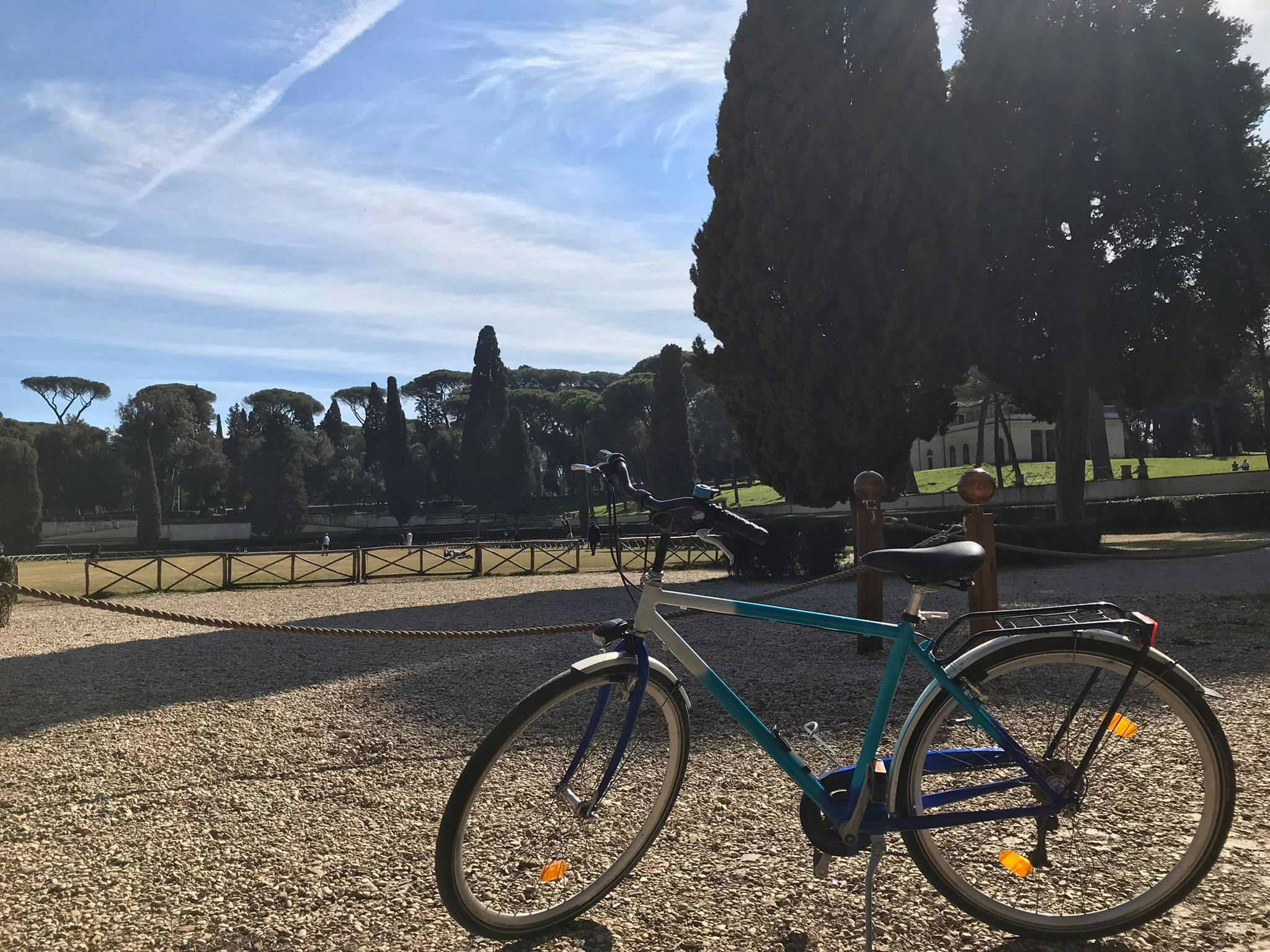 Villa Borghese Radtour in Rom
