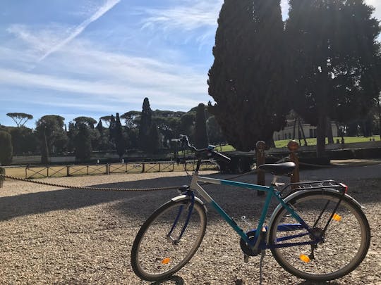 Villa Borghese Radtour in Rom