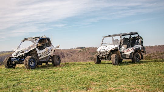 1.5 hour guided Ozarks off-road adventure tour