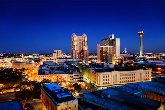 Rodzinna wycieczka piesza po duchach San Antonio