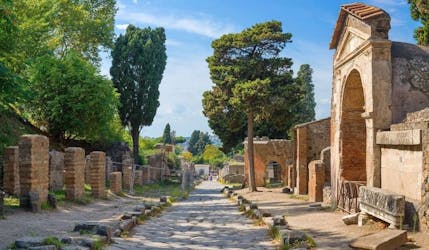 Tour di un giorno di Pompei e Sorrento da Roma