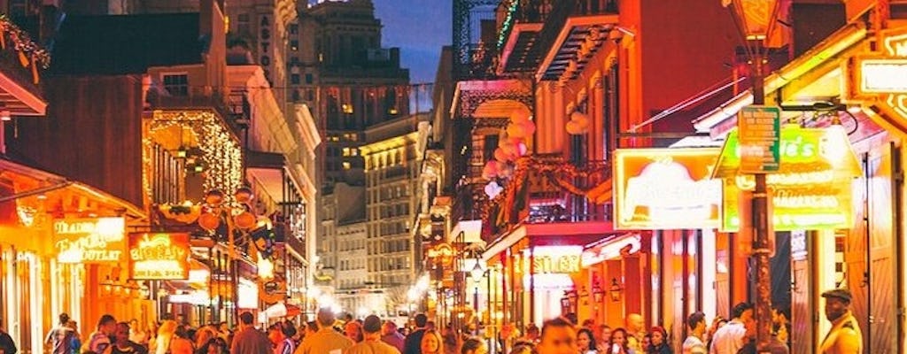 New Orleans haunted pub crawl