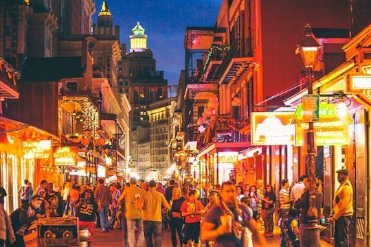 Giro dei pub infestato da New Orleans