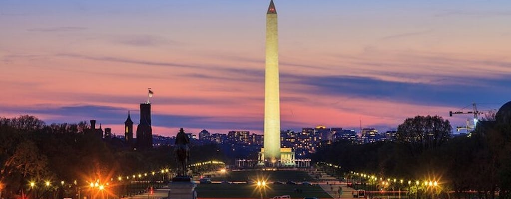 As noites escuras de Washington DC passeio fantasma a pé