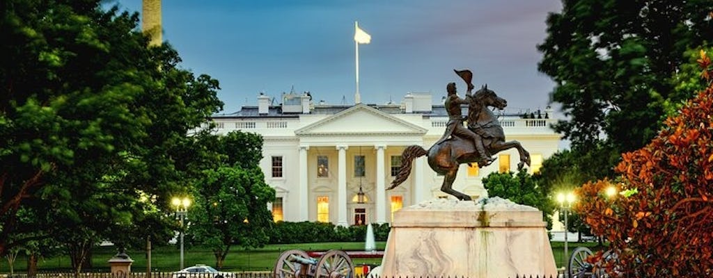 Tour a piedi per famiglie dei fantasmi di Washington DC