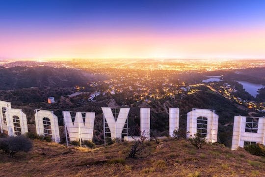 Excursão a pé para a família Ghosts of Hollywood