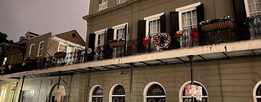 Visite à pied familiale des fantômes de la Nouvelle-Orléans