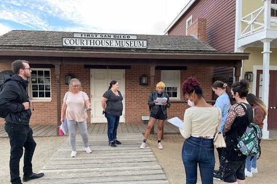Specters and Sinners adults only ghost tour