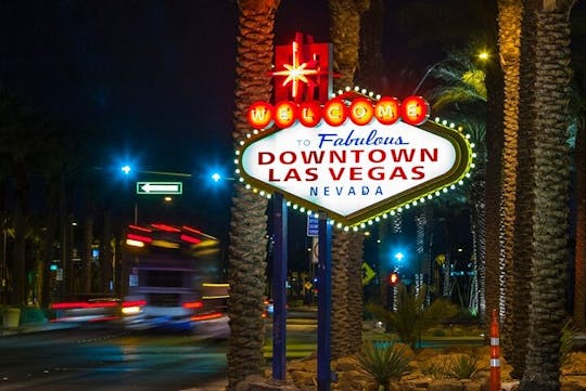 Tour a piedi per famiglie di Ghosts of Las Vegas