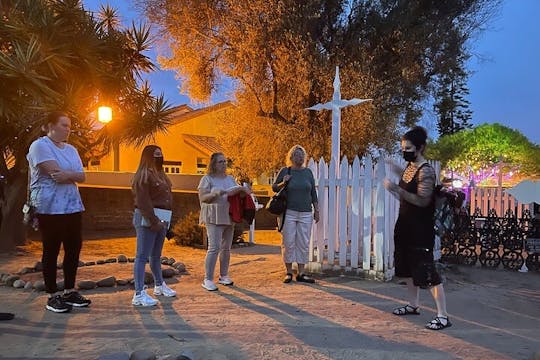 Tour a piedi per famiglie dei fantasmi di San Diego