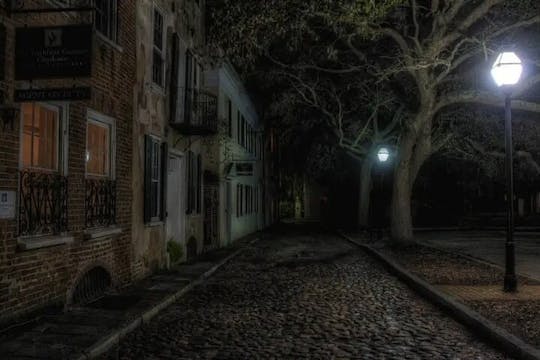 Charleston Ghosts of Liberty family friendly walking tour
