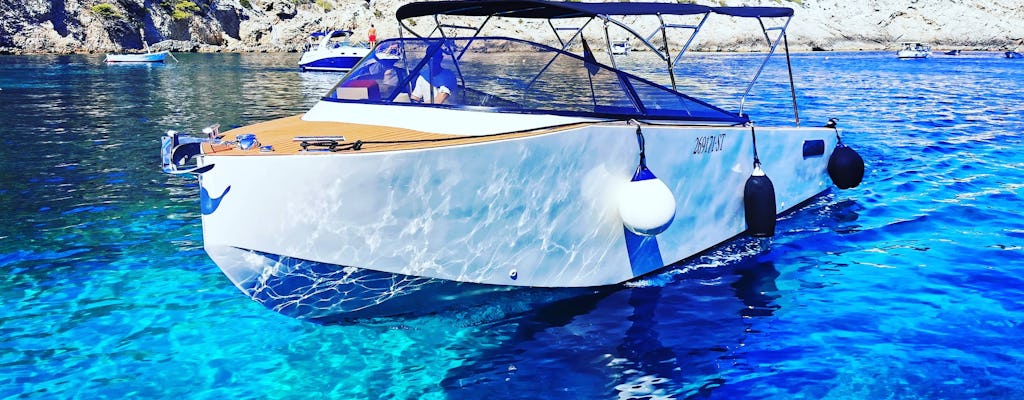 Blue Cave and Hvar town 5 island boat tour