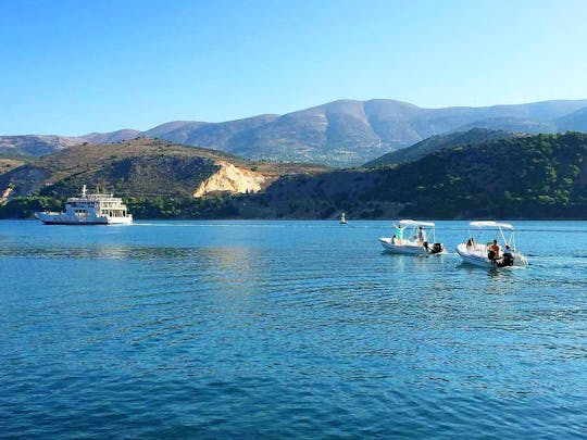 Alquiler de barcos privados en Cefalonia