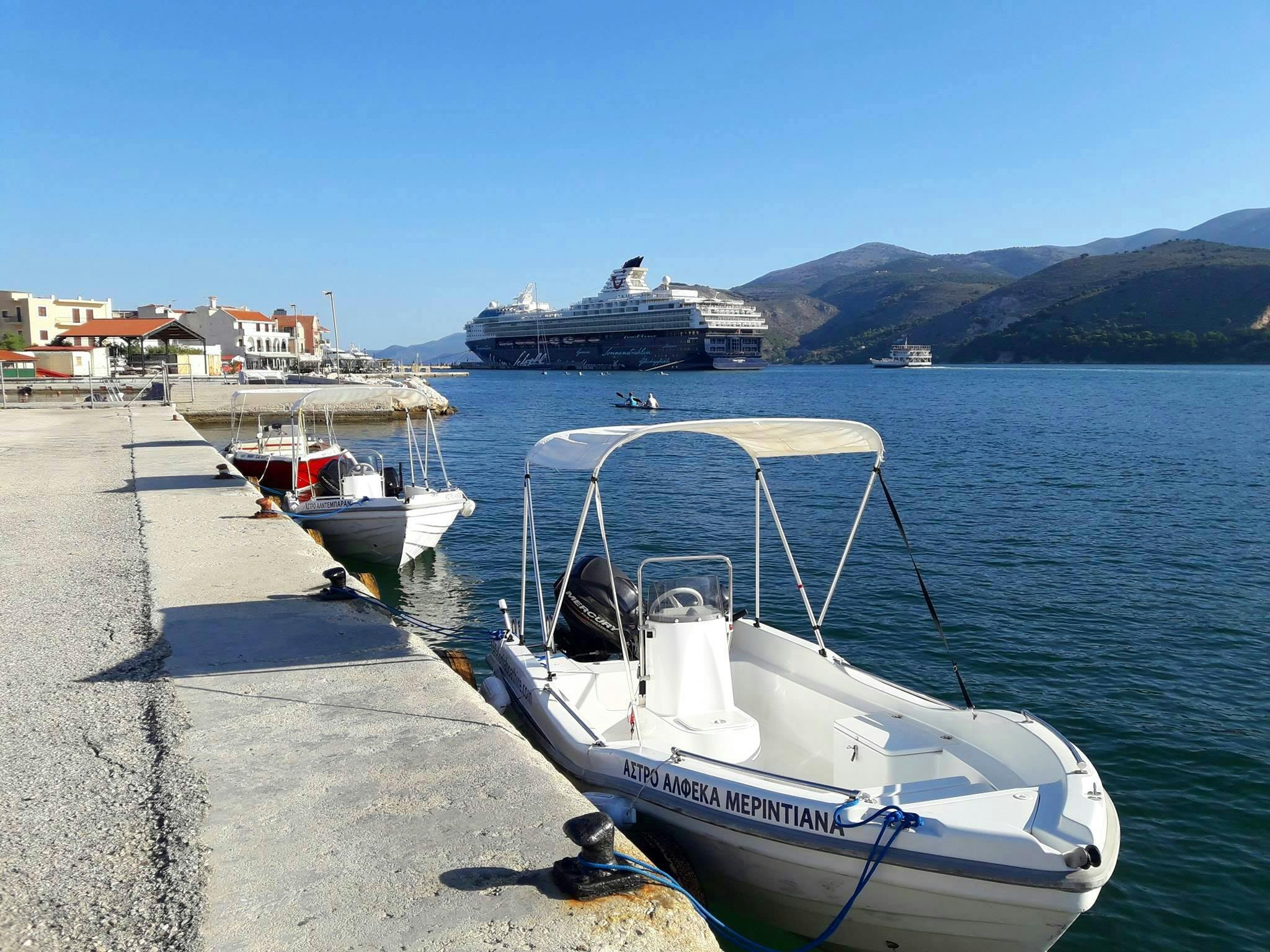 Kefalonia Private Boat Rental