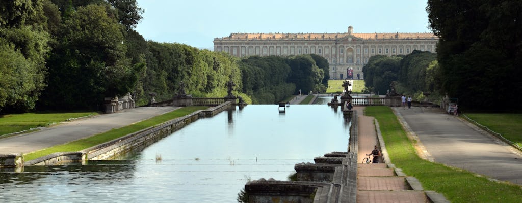 Royal Palace of Caserta & Cassino in Private Vehicle with Driver