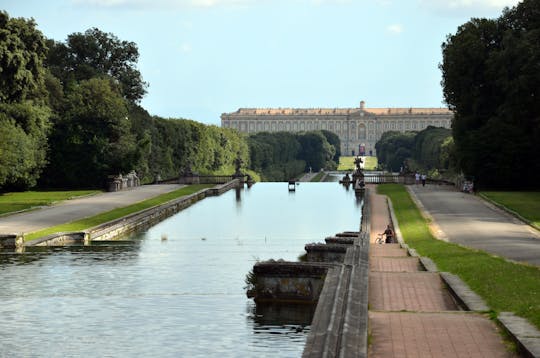 Royal Palace of Caserta & Cassino in Private Vehicle with Driver