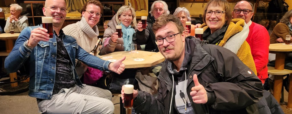 Tour guidato della birra di Düsseldorf