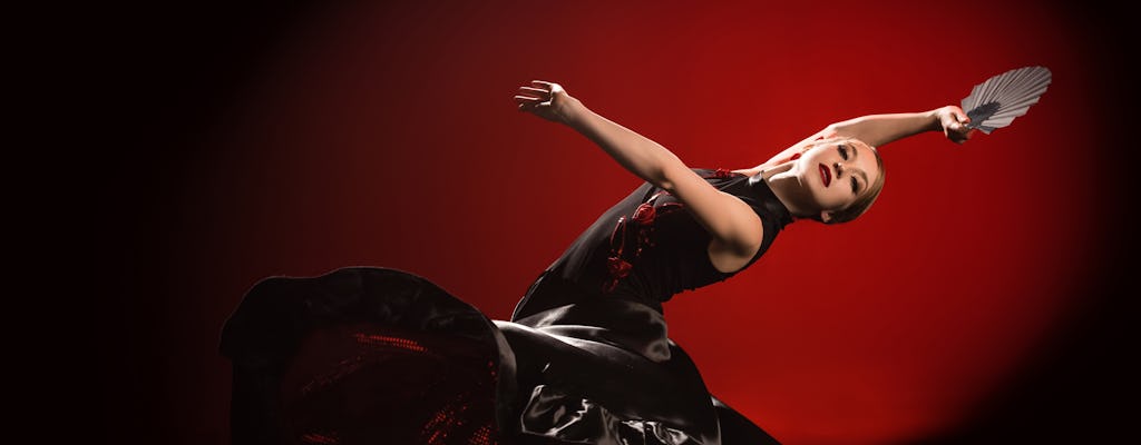 Royal Palace of Madrid guided tour and Tablao Torres Bermejas flamenco show with tapas