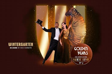 Toegangskaarten Golden Years Variety Show