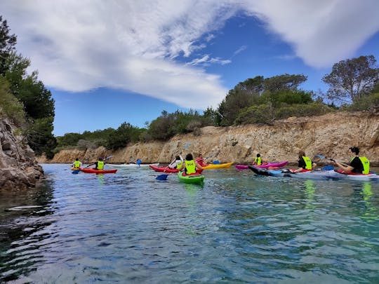Kayak tour in the Oasis of Biderosa