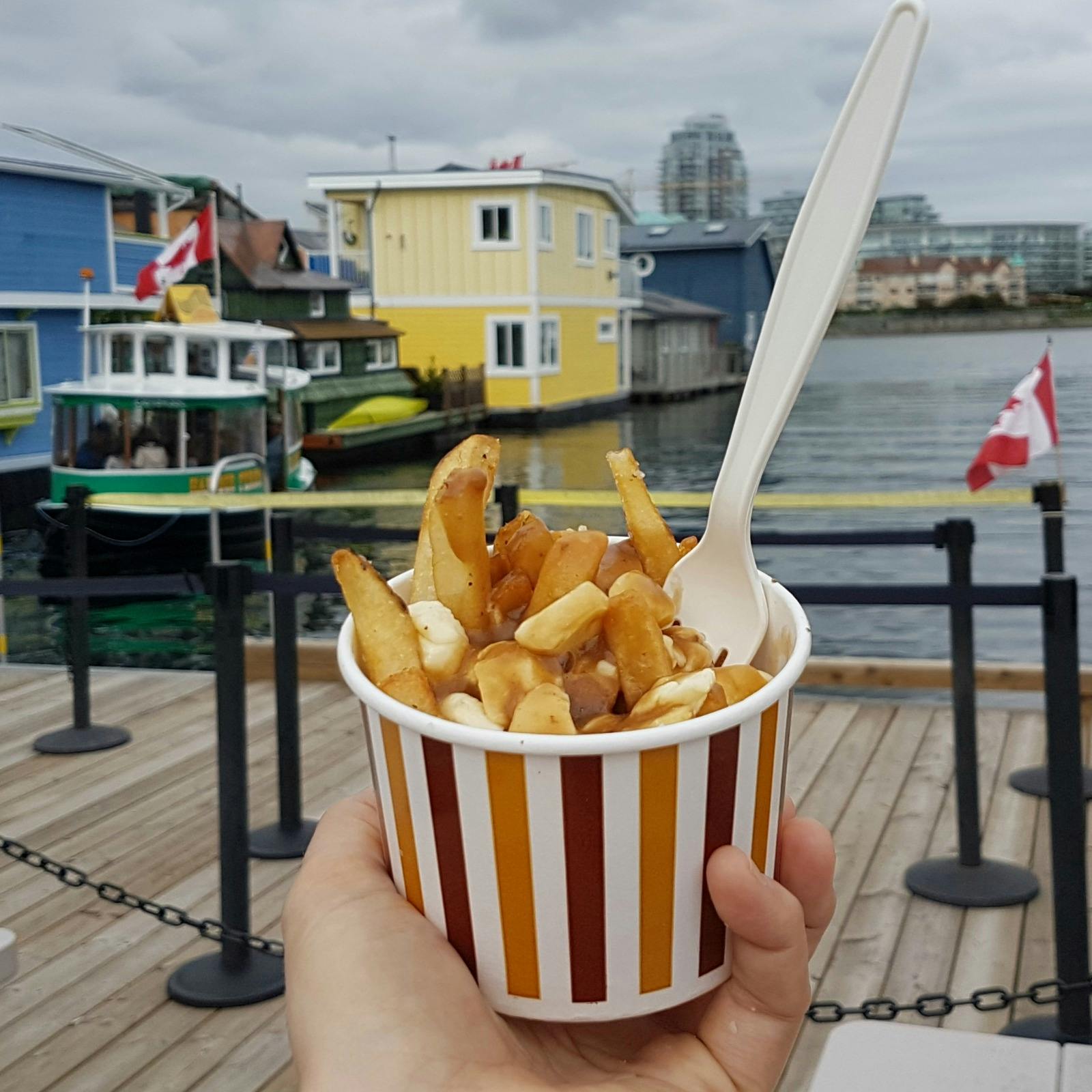 Victoria Jedz jak kanadyjska wycieczka kulinarna?