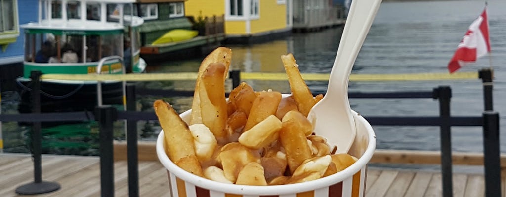 Victoria Mangia come un tour gastronomico canadese