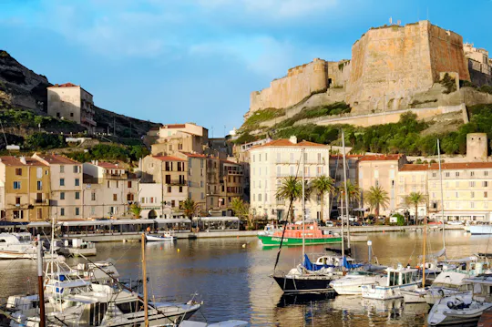Corsica daytrip with guided walking tour and ferry