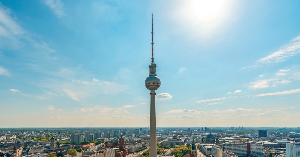 Berlin TV Tower Tickets & Guided Tours